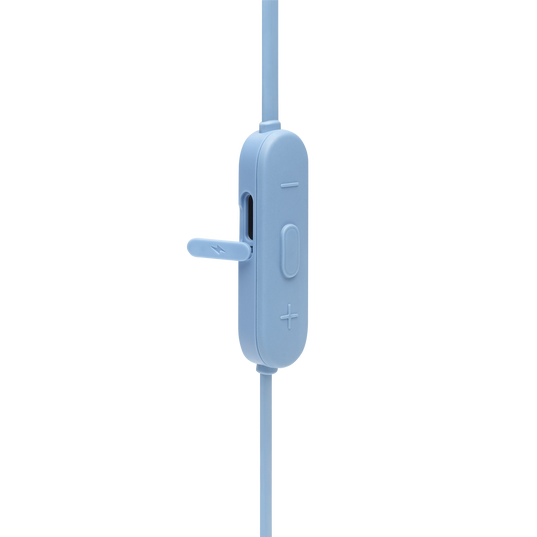 JBL Tune 215BT - Blue - Wireless Earbud headphones - Detailshot 2